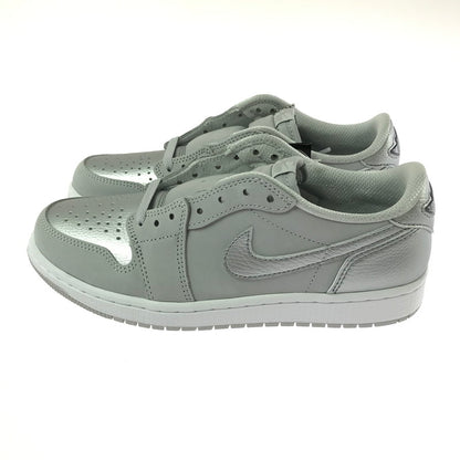 【中古美品】【メンズ】 NIKE ナイキ CZ0790-002 AIR JORDAN 1 RETRO LOW OG エアジョーダン 1 レトロ ロー スニーカー 靴 160-261003-na-12-tagh サイズ：26.5cm US 8.5 カラー：NEUTRAL GREY/METALLIC SILVER 万代Net店