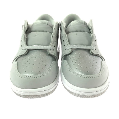 【中古美品】【メンズ】 NIKE ナイキ CZ0790-002 AIR JORDAN 1 RETRO LOW OG エアジョーダン 1 レトロ ロー スニーカー 靴 160-261003-na-12-tagh サイズ：26.5cm US 8.5 カラー：NEUTRAL GREY/METALLIC SILVER 万代Net店