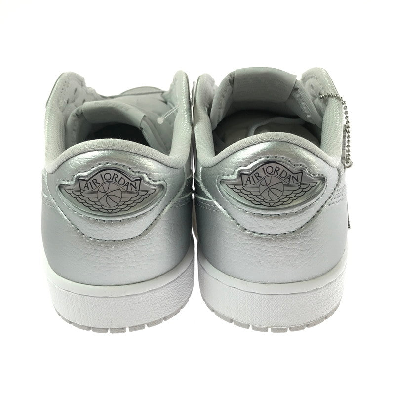 【中古美品】【メンズ】 NIKE ナイキ CZ0790-002 AIR JORDAN 1 RETRO LOW OG エアジョーダン 1 レトロ ロー スニーカー 靴 160-261003-na-12-tagh サイズ：26.5cm US 8.5 カラー：NEUTRAL GREY/METALLIC SILVER 万代Net店