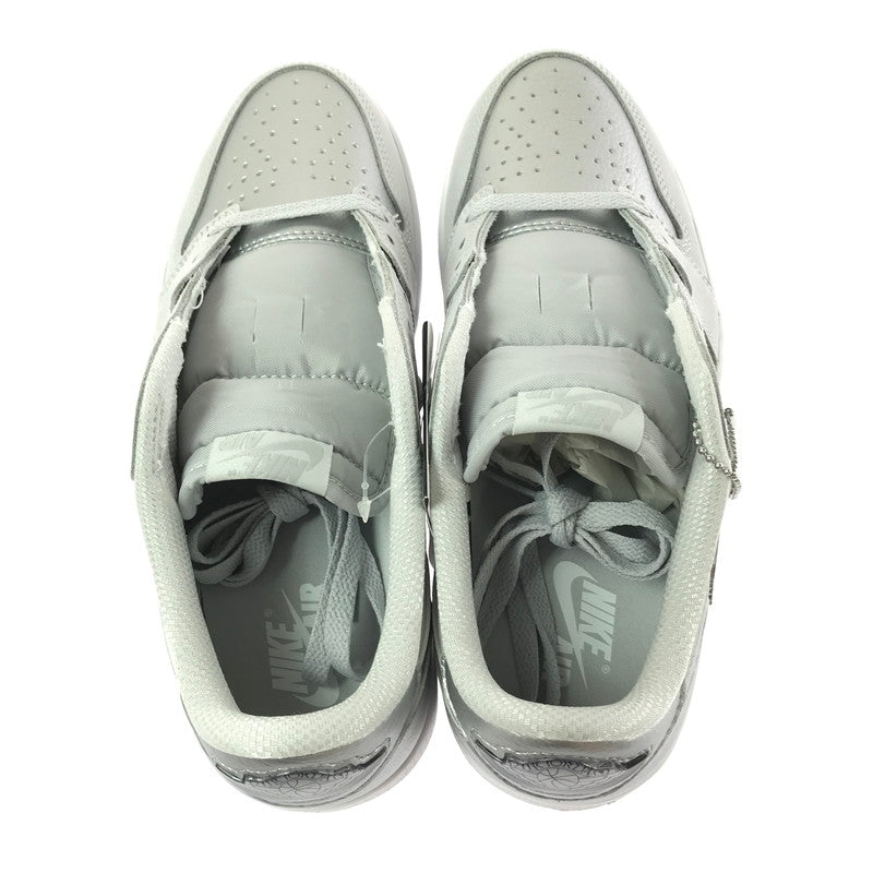 【中古美品】【メンズ】 NIKE ナイキ CZ0790-002 AIR JORDAN 1 RETRO LOW OG エアジョーダン 1 レトロ ロー スニーカー 靴 160-261003-na-12-tagh サイズ：26.5cm US 8.5 カラー：NEUTRAL GREY/METALLIC SILVER 万代Net店