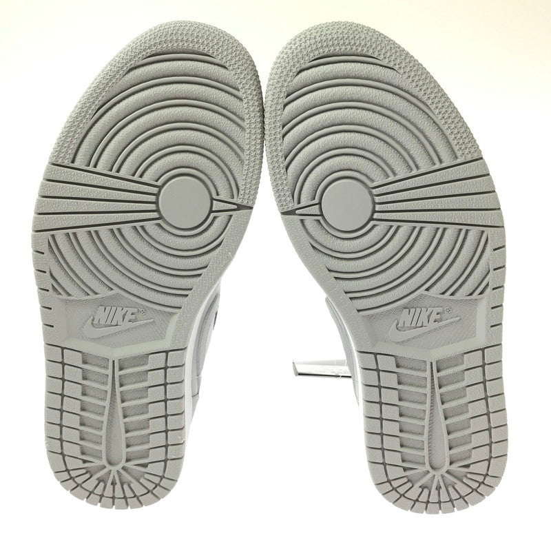 【中古美品】【メンズ】 NIKE ナイキ CZ0790-002 AIR JORDAN 1 RETRO LOW OG エアジョーダン 1 レトロ ロー スニーカー 靴 160-261003-na-12-tagh サイズ：26.5cm US 8.5 カラー：NEUTRAL GREY/METALLIC SILVER 万代Net店