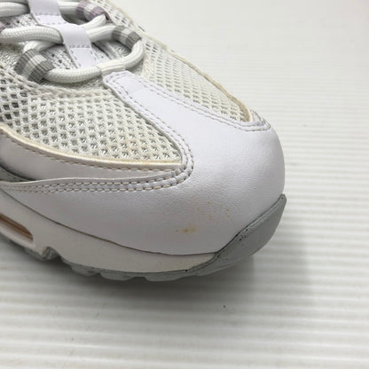 【中古品】【メンズ】 NIKE ナイキ WMNS AIR MAX 95 DH5722-100 ウィメンズ エアマックス 95 スニーカー 靴 160-261005-na-55-tagh サイズ：27.5cm US 10.5 カラー：WHITE/CRIMSON BLISS-PLUM FOG 万代Net店