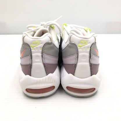 【中古品】【メンズ】 NIKE ナイキ WMNS AIR MAX 95 DH5722-100 ウィメンズ エアマックス 95 スニーカー 靴 160-261005-na-55-tagh サイズ：27.5cm US 10.5 カラー：WHITE/CRIMSON BLISS-PLUM FOG 万代Net店