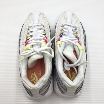 【中古品】【メンズ】 NIKE ナイキ WMNS AIR MAX 95 DH5722-100 ウィメンズ エアマックス 95 スニーカー 靴 160-261005-na-55-tagh サイズ：27.5cm US 10.5 カラー：WHITE/CRIMSON BLISS-PLUM FOG 万代Net店