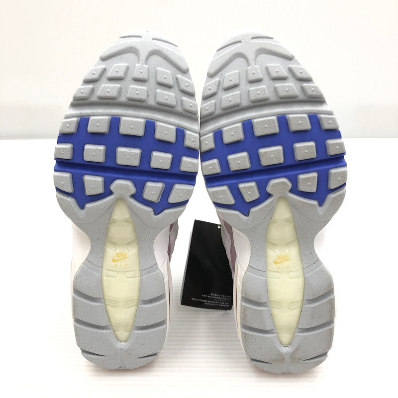 【中古品】【メンズ】 NIKE ナイキ WMNS AIR MAX 95 DH5722-100 ウィメンズ エアマックス 95 スニーカー 靴 160-261005-na-55-tagh サイズ：27.5cm US 10.5 カラー：WHITE/CRIMSON BLISS-PLUM FOG 万代Net店