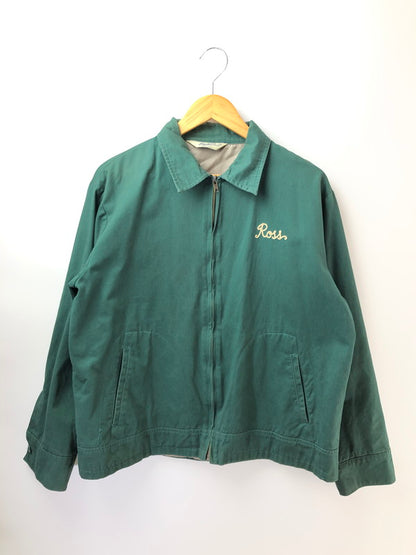 【現状渡し品】【メンズ】 BACKERS バッカーズ SWING TOP スイングトップ ライトアウター 146-261003-na-10-tagh サイズ：L カラー：グリーン 万代Net店