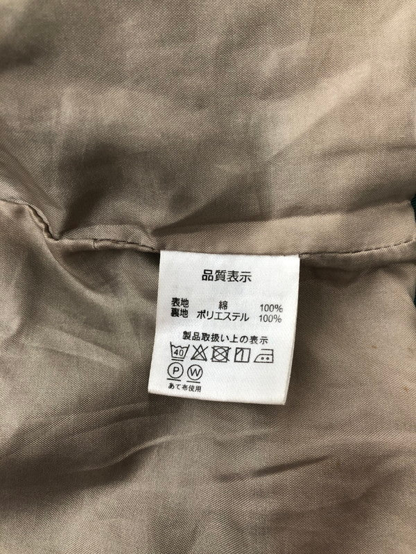 【現状渡し品】【メンズ】 BACKERS バッカーズ SWING TOP スイングトップ ライトアウター 146-261003-na-10-tagh サイズ：L カラー：グリーン 万代Net店