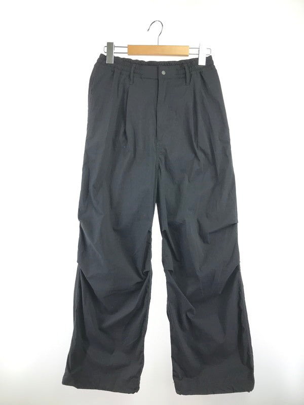 【中古品】【メンズ】 MONKEY TIME モンキータイム NYLON PANTS 8314-173-1925 ナイロン パンツ ボトムス 158-261012-na-06-tagh サイズ：S カラー：ブラック 万代Net店