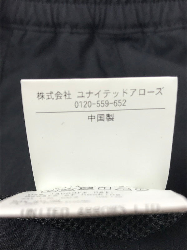 【中古品】【メンズ】 MONKEY TIME モンキータイム NYLON PANTS 8314-173-1925 ナイロン パンツ ボトムス 158-261012-na-06-tagh サイズ：S カラー：ブラック 万代Net店