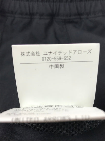 【中古品】【メンズ】 MONKEY TIME モンキータイム NYLON PANTS 8314-173-1925 ナイロン パンツ ボトムス 158-261012-na-06-tagh サイズ：S カラー：ブラック 万代Net店