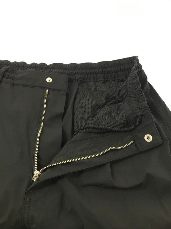 【中古品】【メンズ】 MONKEY TIME モンキータイム NYLON PANTS 8314-173-1925 ナイロン パンツ ボトムス 158-261012-na-06-tagh サイズ：S カラー：ブラック 万代Net店