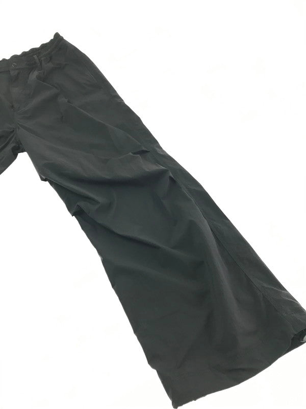 【中古品】【メンズ】 MONKEY TIME モンキータイム NYLON PANTS 8314-173-1925 ナイロン パンツ ボトムス 158-261012-na-06-tagh サイズ：S カラー：ブラック 万代Net店