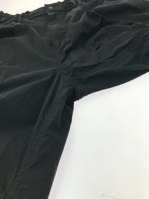 【中古品】【メンズ】 MONKEY TIME モンキータイム NYLON PANTS 8314-173-1925 ナイロン パンツ ボトムス 158-261012-na-06-tagh サイズ：S カラー：ブラック 万代Net店
