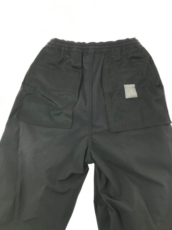 【中古品】【メンズ】 MONKEY TIME モンキータイム NYLON PANTS 8314-173-1925 ナイロン パンツ ボトムス 158-261012-na-06-tagh サイズ：S カラー：ブラック 万代Net店