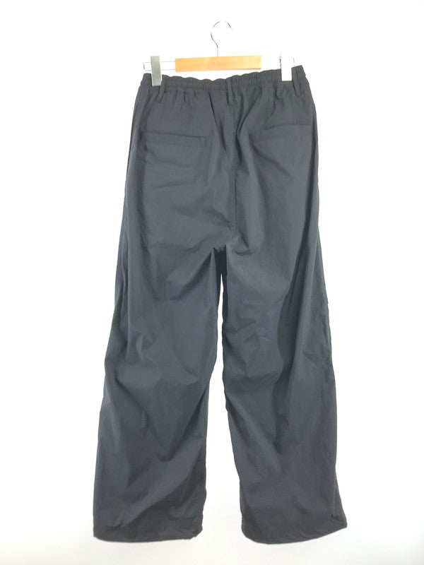 【中古品】【メンズ】 MONKEY TIME モンキータイム NYLON PANTS 8314-173-1925 ナイロン パンツ ボトムス 158-261012-na-06-tagh サイズ：S カラー：ブラック 万代Net店