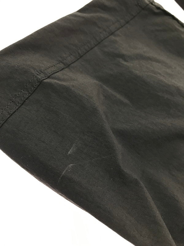 【中古品】【メンズ】 MONKEY TIME モンキータイム NYLON PANTS 8314-173-1925 ナイロン パンツ ボトムス 158-261012-na-06-tagh サイズ：S カラー：ブラック 万代Net店