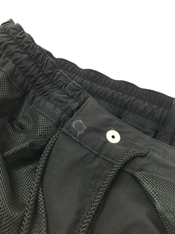 【中古品】【メンズ】 MONKEY TIME モンキータイム NYLON PANTS 8314-173-1925 ナイロン パンツ ボトムス 158-261012-na-06-tagh サイズ：S カラー：ブラック 万代Net店