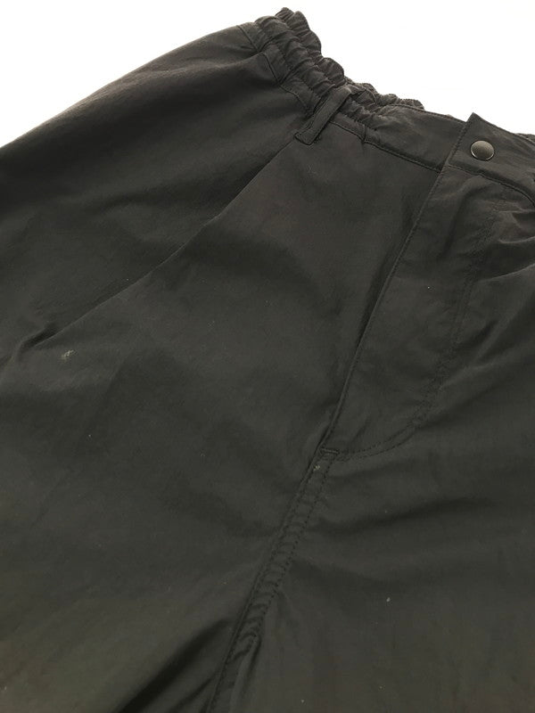 【中古品】【メンズ】 MONKEY TIME モンキータイム NYLON PANTS 8314-173-1925 ナイロン パンツ ボトムス 158-261012-na-06-tagh サイズ：S カラー：ブラック 万代Net店