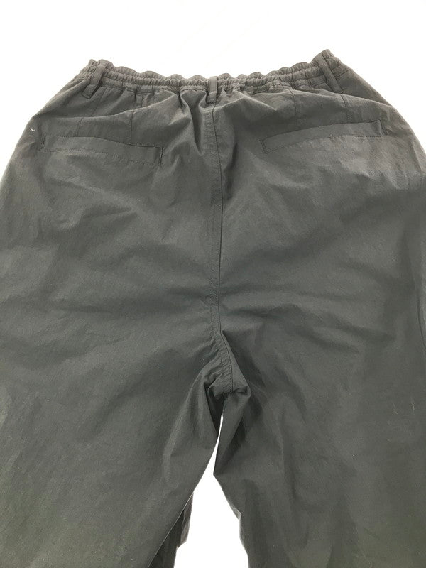 【中古品】【メンズ】 MONKEY TIME モンキータイム NYLON PANTS 8314-173-1925 ナイロン パンツ ボトムス 158-261012-na-06-tagh サイズ：S カラー：ブラック 万代Net店