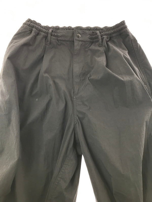 【中古品】【メンズ】 MONKEY TIME モンキータイム NYLON PANTS 8314-173-1925 ナイロン パンツ ボトムス 158-261012-na-06-tagh サイズ：S カラー：ブラック 万代Net店