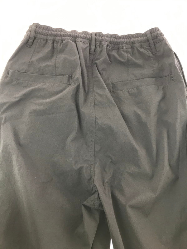 【中古品】【メンズ】 MONKEY TIME モンキータイム NYLON PANTS 8314-173-1925 ナイロン パンツ ボトムス 158-261012-na-06-tagh サイズ：S カラー：ブラック 万代Net店