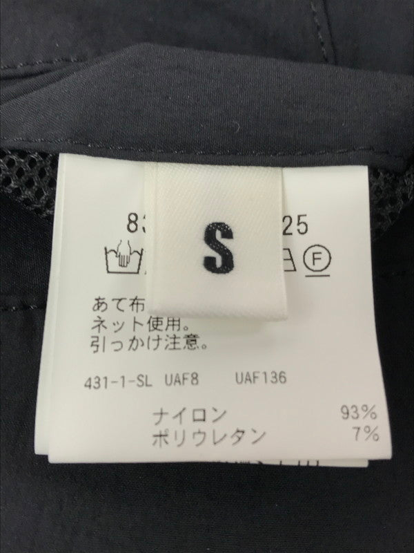 【中古品】【メンズ】 MONKEY TIME モンキータイム NYLON PANTS 8314-173-1925 ナイロン パンツ ボトムス 158-261012-na-06-tagh サイズ：S カラー：ブラック 万代Net店