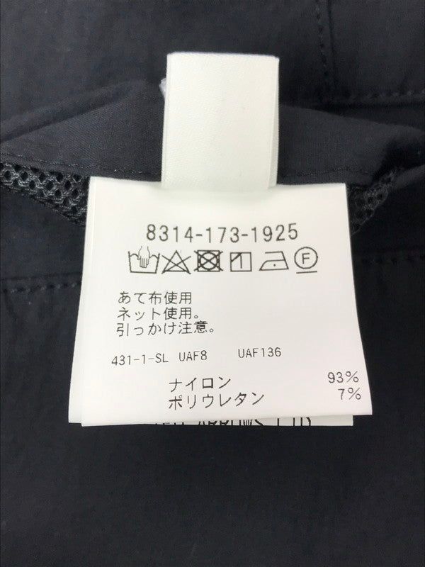 【中古品】【メンズ】 MONKEY TIME モンキータイム NYLON PANTS 8314-173-1925 ナイロン パンツ ボトムス 158-261012-na-06-tagh サイズ：S カラー：ブラック 万代Net店