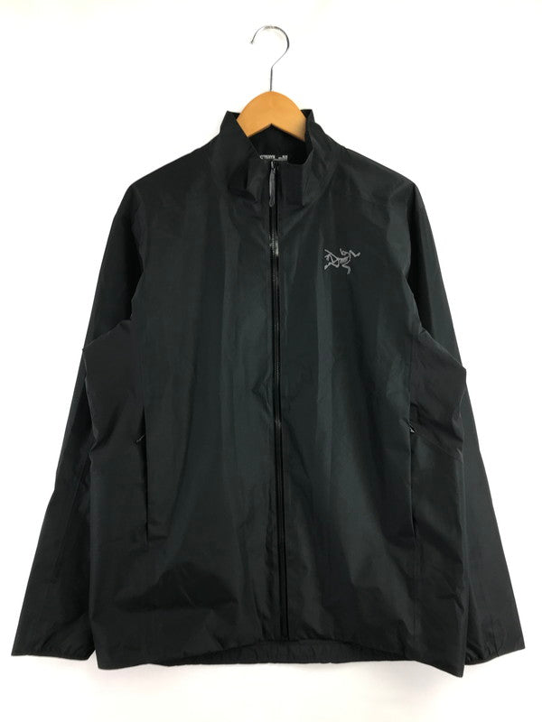 【中古品】【メンズ】 ARC’TERYX アークテリクス SOLANO JACKET BLACK X000009650 ソラノ ジャケット ブラック ライトアウター 144-261002-rt-07-tagh サイズ：M カラー：ブラック 万代Net店