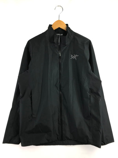 【中古品】【メンズ】 ARC’TERYX アークテリクス SOLANO JACKET BLACK X000009650 ソラノ ジャケット ブラック ライトアウター 144-261002-rt-07-tagh サイズ：M カラー：ブラック 万代Net店