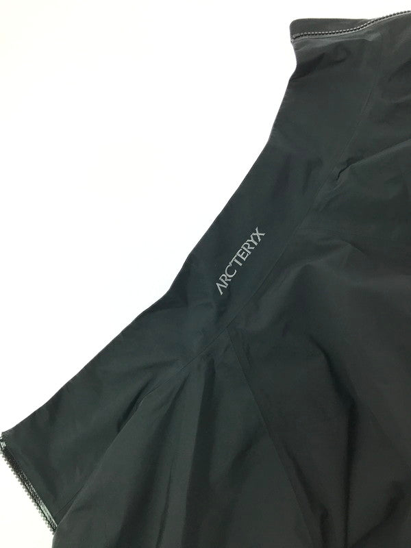【中古品】【メンズ】 ARC’TERYX アークテリクス SOLANO JACKET BLACK X000009650 ソラノ ジャケット ブラック ライトアウター 144-261002-rt-07-tagh サイズ：M カラー：ブラック 万代Net店