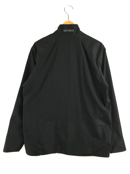 【中古品】【メンズ】 ARC’TERYX アークテリクス SOLANO JACKET BLACK X000009650 ソラノ ジャケット ブラック ライトアウター 144-261002-rt-07-tagh サイズ：M カラー：ブラック 万代Net店