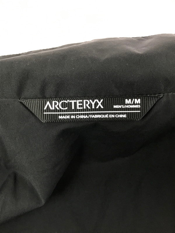 【中古品】【メンズ】 ARC’TERYX アークテリクス SOLANO JACKET BLACK X000009650 ソラノ ジャケット ブラック ライトアウター 144-261002-rt-07-tagh サイズ：M カラー：ブラック 万代Net店
