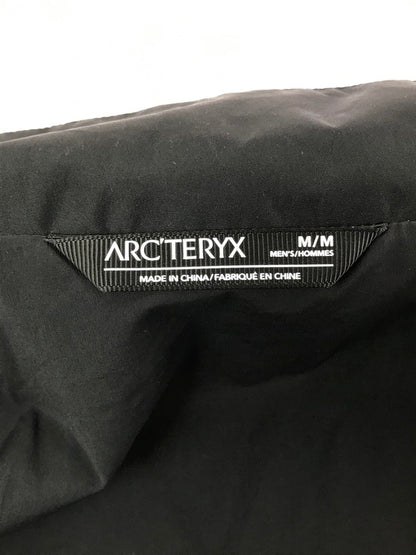 【中古品】【メンズ】 ARC’TERYX アークテリクス SOLANO JACKET BLACK X000009650 ソラノ ジャケット ブラック ライトアウター 144-261002-rt-07-tagh サイズ：M カラー：ブラック 万代Net店