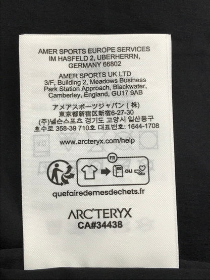 【中古品】【メンズ】 ARC’TERYX アークテリクス SOLANO JACKET BLACK X000009650 ソラノ ジャケット ブラック ライトアウター 144-261002-rt-07-tagh サイズ：M カラー：ブラック 万代Net店