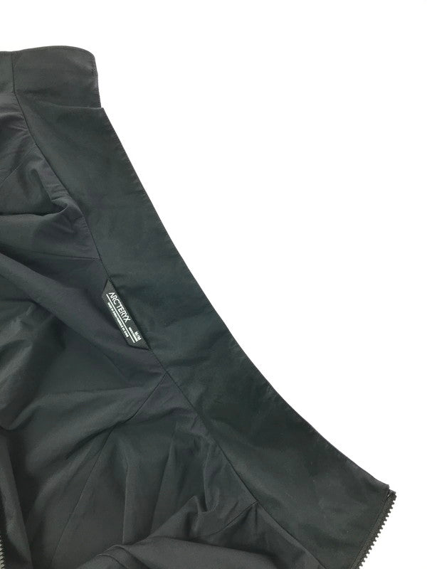 【中古品】【メンズ】 ARC’TERYX アークテリクス SOLANO JACKET BLACK X000009650 ソラノ ジャケット ブラック ライトアウター 144-261002-rt-07-tagh サイズ：M カラー：ブラック 万代Net店