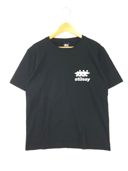 【中古品】【メンズ】 STUSSY ステューシー SURF WORK HALF Ｓ/Ｓ T-SHIRTS 1905089 サーフ ワーク ハーフ Ｓ/Ｓ Ｔシャツ 142-261009-ty-17-tagh サイズ：S カラー：ブラック 万代Net店