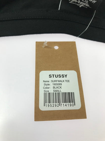 【中古品】【メンズ】 STUSSY ステューシー SURF WORK HALF Ｓ/Ｓ T-SHIRTS 1905089 サーフ ワーク ハーフ Ｓ/Ｓ Ｔシャツ 142-261009-ty-17-tagh サイズ：S カラー：ブラック 万代Net店