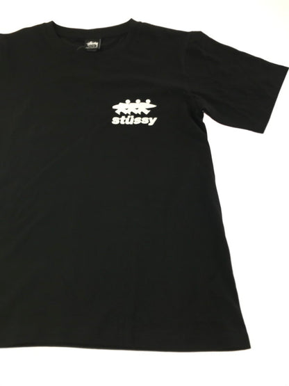 【中古品】【メンズ】 STUSSY ステューシー SURF WORK HALF Ｓ/Ｓ T-SHIRTS 1905089 サーフ ワーク ハーフ Ｓ/Ｓ Ｔシャツ 142-261009-ty-17-tagh サイズ：S カラー：ブラック 万代Net店