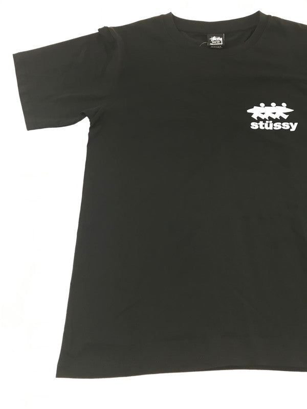 【中古品】【メンズ】 STUSSY ステューシー SURF WORK HALF Ｓ/Ｓ T-SHIRTS 1905089 サーフ ワーク ハーフ Ｓ/Ｓ Ｔシャツ 142-261009-ty-17-tagh サイズ：S カラー：ブラック 万代Net店