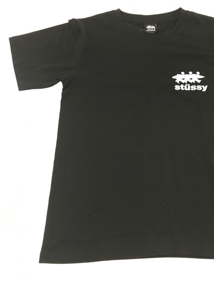 【中古品】【メンズ】 STUSSY ステューシー SURF WORK HALF Ｓ/Ｓ T-SHIRTS 1905089 サーフ ワーク ハーフ Ｓ/Ｓ Ｔシャツ 142-261009-ty-17-tagh サイズ：S カラー：ブラック 万代Net店