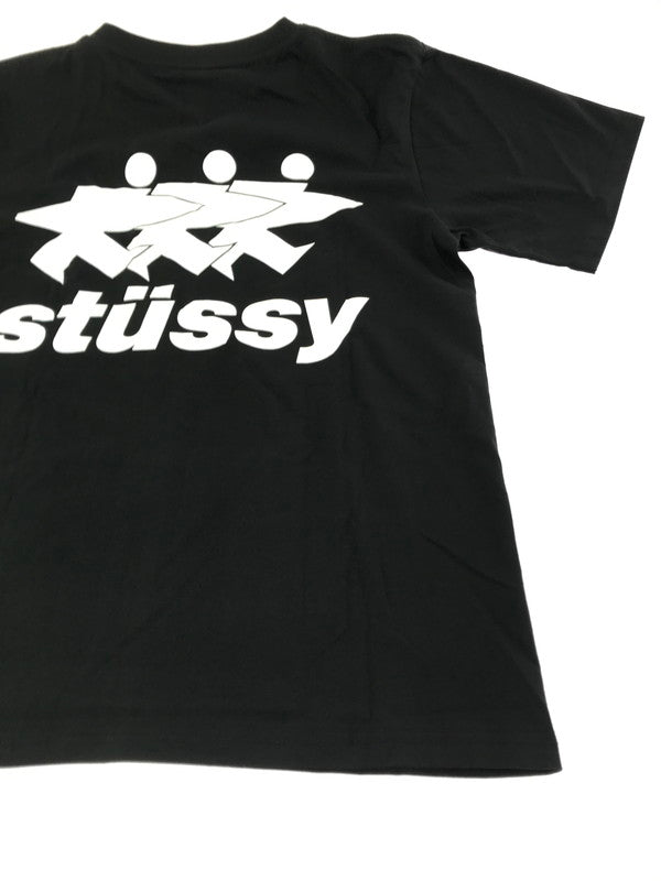 【中古品】【メンズ】 STUSSY ステューシー SURF WORK HALF Ｓ/Ｓ T-SHIRTS 1905089 サーフ ワーク ハーフ Ｓ/Ｓ Ｔシャツ 142-261009-ty-17-tagh サイズ：S カラー：ブラック 万代Net店