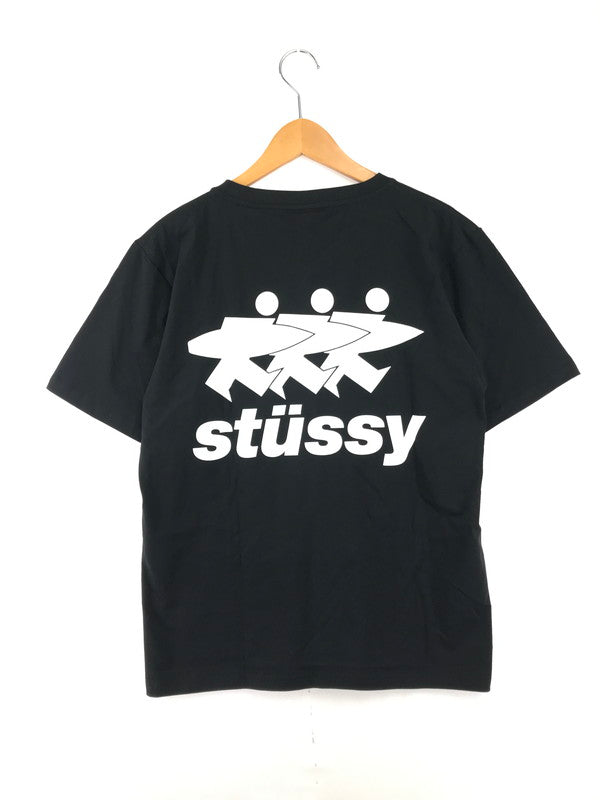 【中古品】【メンズ】 STUSSY ステューシー SURF WORK HALF Ｓ/Ｓ T-SHIRTS 1905089 サーフ ワーク ハーフ Ｓ/Ｓ Ｔシャツ 142-261009-ty-17-tagh サイズ：S カラー：ブラック 万代Net店