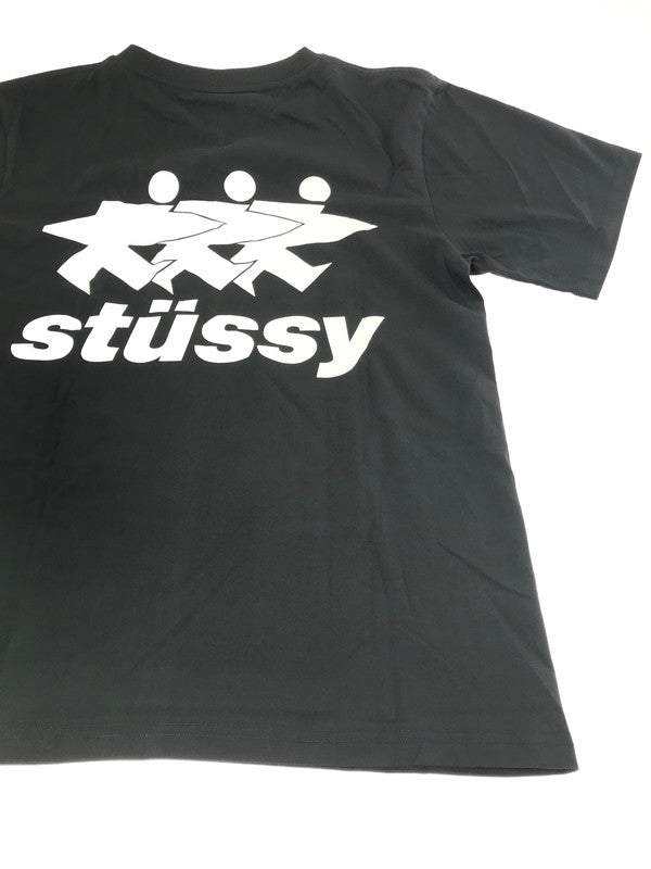 【中古品】【メンズ】 STUSSY ステューシー SURF WORK HALF Ｓ/Ｓ T-SHIRTS 1905089 サーフ ワーク ハーフ Ｓ/Ｓ Ｔシャツ 142-261009-ty-17-tagh サイズ：S カラー：ブラック 万代Net店