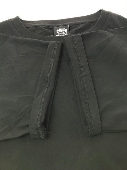 【中古品】【メンズ】 STUSSY ステューシー SURF WORK HALF Ｓ/Ｓ T-SHIRTS 1905089 サーフ ワーク ハーフ Ｓ/Ｓ Ｔシャツ 142-261009-ty-17-tagh サイズ：S カラー：ブラック 万代Net店