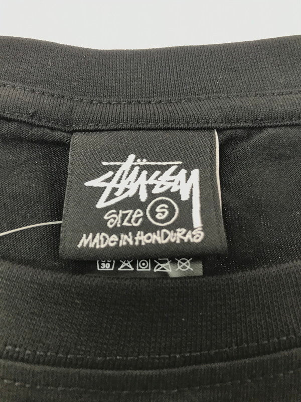 【中古品】【メンズ】 STUSSY ステューシー SURF WORK HALF Ｓ/Ｓ T-SHIRTS 1905089 サーフ ワーク ハーフ Ｓ/Ｓ Ｔシャツ 142-261009-ty-17-tagh サイズ：S カラー：ブラック 万代Net店