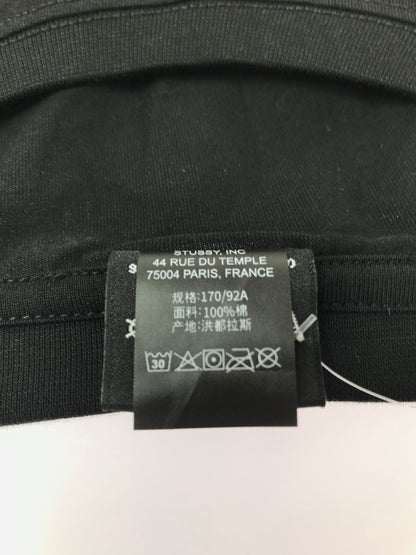 【中古品】【メンズ】 STUSSY ステューシー SURF WORK HALF Ｓ/Ｓ T-SHIRTS 1905089 サーフ ワーク ハーフ Ｓ/Ｓ Ｔシャツ 142-261009-ty-17-tagh サイズ：S カラー：ブラック 万代Net店