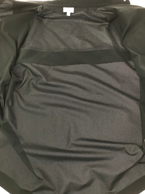 【中古美品】【メンズ】 GOLDWIN 0 ゴールドウィン ゼロ SS ASYMMETRIC CAMP SHIRT BLACK GZ55103 アシンメトリック キャンプシャツ 半袖シャツ トップス 144-261002-rt-03-tagh サイズ：2 カラー：ブラック 万代Net店