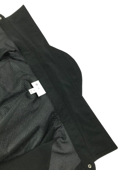 【中古美品】【メンズ】 GOLDWIN 0 ゴールドウィン ゼロ SS ASYMMETRIC CAMP SHIRT BLACK GZ55103 アシンメトリック キャンプシャツ 半袖シャツ トップス 144-261002-rt-03-tagh サイズ：2 カラー：ブラック 万代Net店