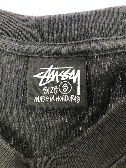 【中古品】【メンズ】 STUSSY ステューシー DOUBLE DRAGON PIGMENT DYED S/S TEE 1905113 ダブル ドラゴン ピグメント ダイド S/S Ｔシャツ 142-261009-ty-16-tagh サイズ：S カラー：ブラック 万代Net店