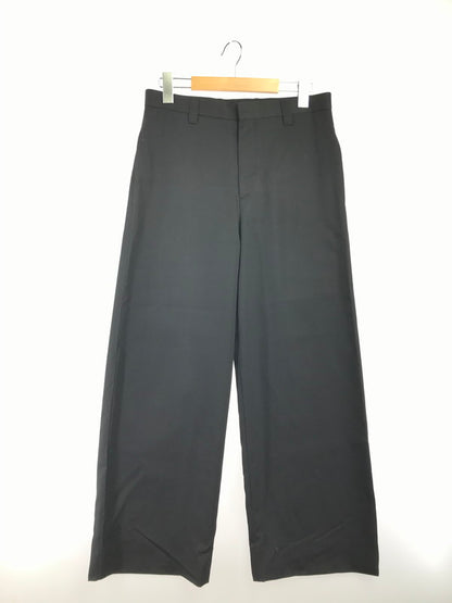 【中古品】【メンズ】 H BEAUTY＆YOUTH エイチビューティアンドユース WOOL SLACKS 1214-1-000085 ウール スラックス ボトムス 158-261011-na-30-tagh サイズ：S カラー：ブラック 万代Net店